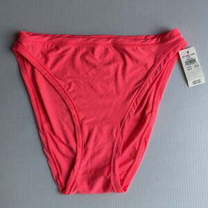 Aerie High Cut Bikini Bottom Pink Size S New With Tags Real Good Underwear